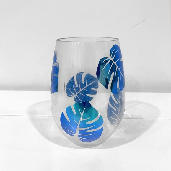 Other - Plastic Stemless Wine Glass